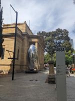 284. Kunstgalerie von Adelaide, Australien