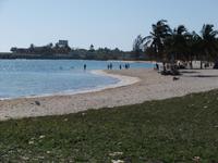Baden in der Playa Giron