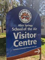 333. School of Air, Alice Springs, Australien