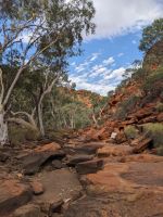 352. Kings Canyon Creek Walk, Outback, Australien