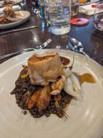 356. Abendessen im Kings Canyon Resort, Kings Canyon, Outback, Australien