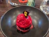 357. Abendessen im Kings Canyon Resort, Kings Canyon, Outback, Australien