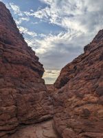 363. Kings Canyon Canyon Walk, Kings Canyon, Outback, Australien