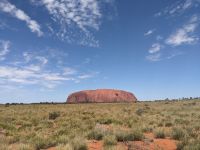374. Uluru Aussichtspunkt, Outback, Australien