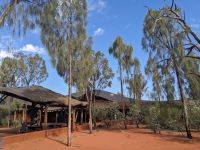 387. Kulturzentrum Uluru, Outback, Australien