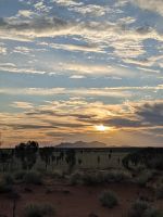 393. Sonnenuntergang im Outback, Australien