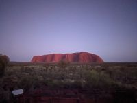 403. Sonnenaufgang am Uluru, outback, Australien