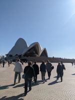 423. Opernbesuch Sydney, Australien