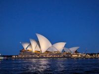 476. Oper Sydney bei Nacht, Australien