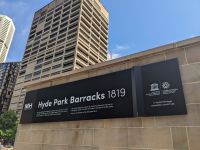 490. Hyde Park Barracks, Sydney, Australien