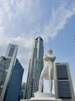 Tag 2 - Raffles-Platz