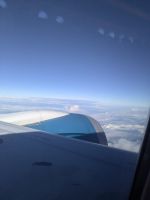 Flug nach Hanoi