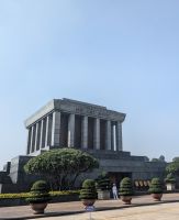 Ho Chi Minh Mausoleum 