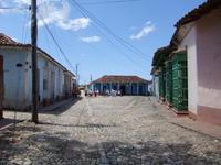 Blick auf die Casa de la Trova