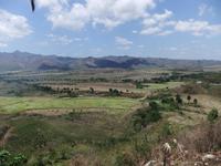 Blick auf das Tal der Zuckerrohrmühlen