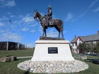 Denkmal für Colonel James MacLeod - Calgary, Kanada