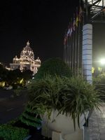 Ausblick aus dem Ninh Binh Legend Hotel