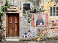 Tag 6 - Street Art in Chinatown, Kuala Lumpur