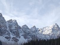 Banff Nationalpark, Rocky Mountains, Kanada