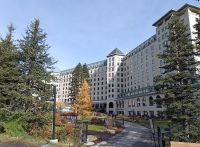 Das Fairmont Hotel Lake Louise - Rocky Mountains, Kanada