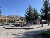 Marktplatz von Yanque