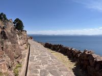 Wanderung auf der Insel