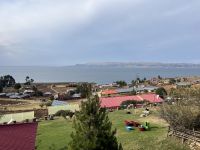 Luquina Chico am Titicacasee