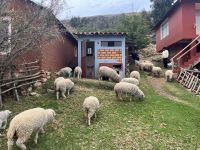 Hof der Gastfamilie