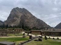 Inka Stätte Ollantaytambo