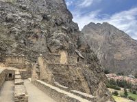 Inka Stätte Ollantaytambo