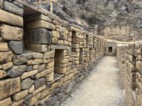 Inka Stätte Ollantaytambo