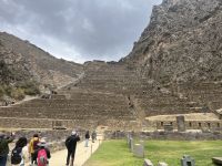 Inka Stätte Ollantaytambo