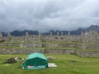 Ausgrabungsstätte Machu Picchu