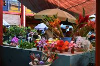 Seychellen - Hauptstadt Victoria - Markthalle (2)