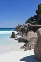 Seychellen - La Digue - Petit Anse (1)