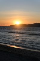 Seychellen - La Digue - Sonnenuntergang (1)