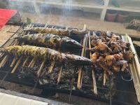 Seychellen -  La Digue Mittagessen (1)