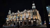 Havanna: Nationaltheater mal kurz beleuchtet