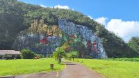 Viñales: Mural de la Prehistoria