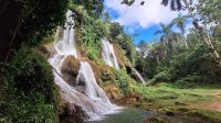 Wanderung in der Sierra de Escambray: Wasserfall El Rocio