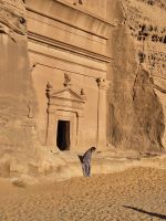 Nabatäerstätte Mada´in Saleh (Hegra)