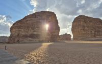 Al Ula Elephant Rock