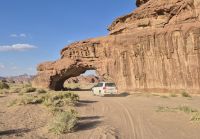 Landschaft bei Tabuk