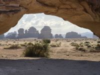 Landschaft bei Tabuk