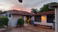 Blick zur Lobby unserer Lodge im Pantanal. Foto: Anette Rietz