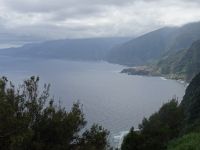 Ribeira da Janela mit Blick erster Klasse auf die Nordostküste