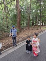 Meiji Schrein Tokio