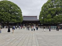 Meiji Schrein Tokio