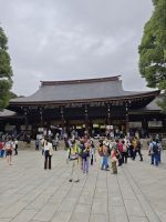 Meiji Schrein Tokio