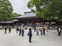 Meiji Schrein Tokio